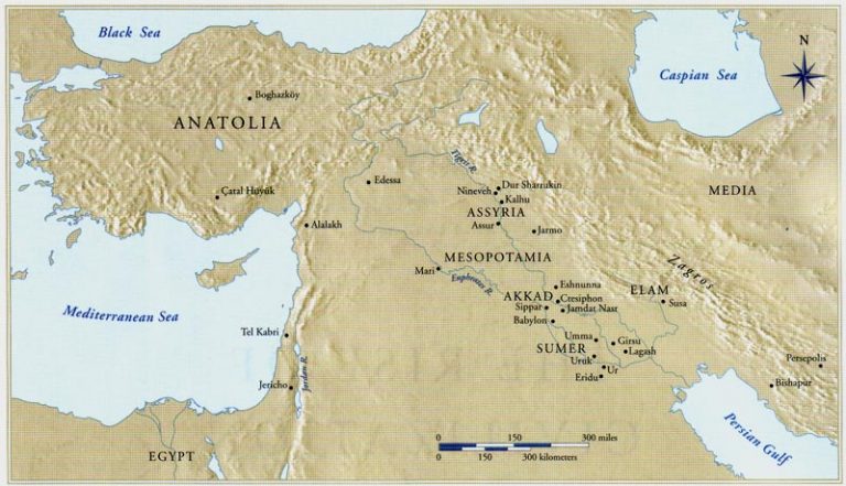 Sejarah Mesopotamia: Peradaban Besar Tertua di Dunia